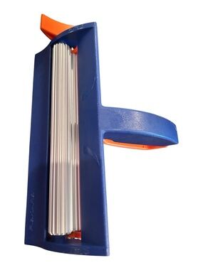 Fiskars Paper Crimper Tool 6.5” Wide Roller Scrapbooking Craft Embossing Tool